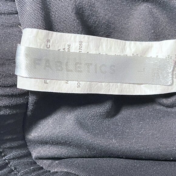 Fabletics Running Shorts Womens Size L Black Fallon Athletic Lined Gym Fitness - Picture 6 of 10